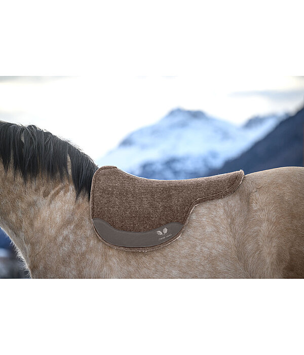 Pad avec dessous en laine m�rinos  Endurance