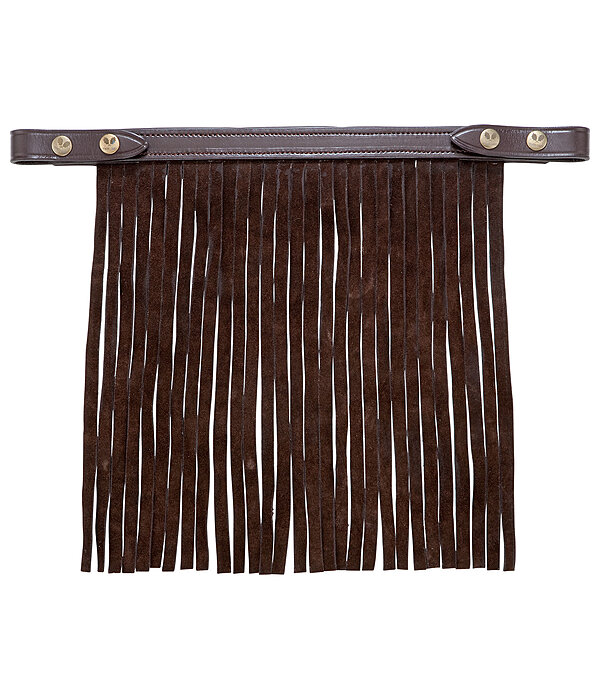 Franges anti-mouches en cuir velours  Cles