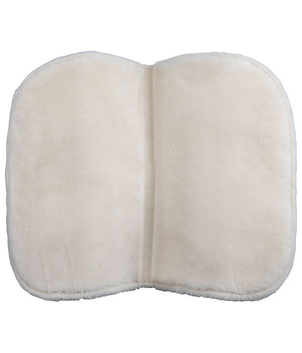 Tapis de selle en laine de mouton retourn  Bernina