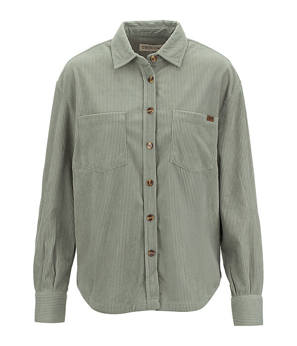 Chemise en velours c�tel�  Yoho