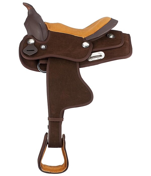 Selle western pour poney
