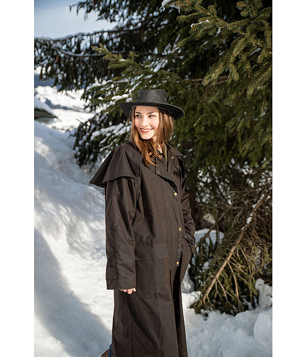 Manteau en coton huil�  Wasco