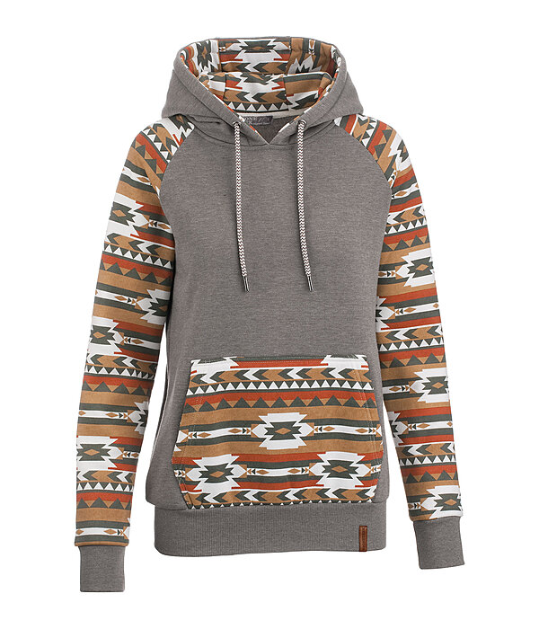 Sweat  capuche  Ikat