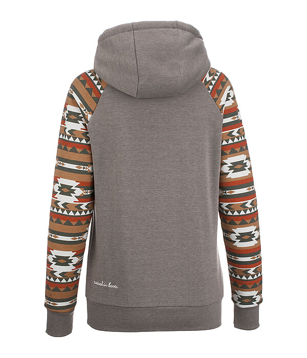 Sweat  capuche  Ikat