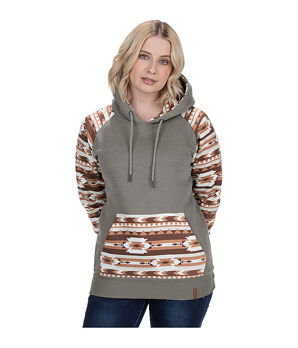 Sweat  capuche  Ikat