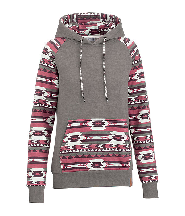 Sweat  capuche  Ikat