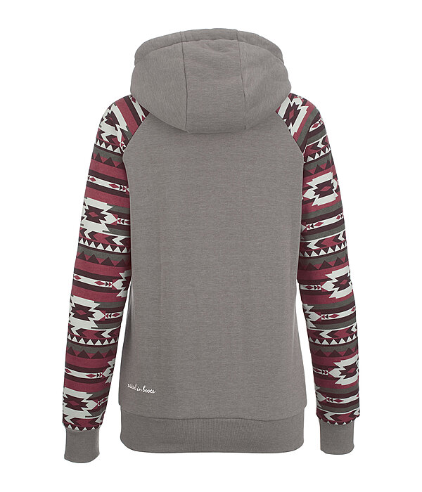 Sweat  capuche  Ikat