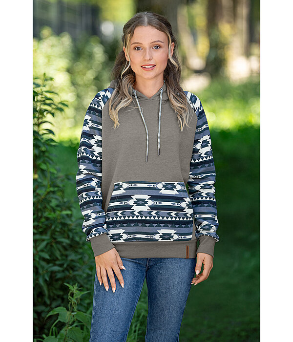 Sweat  capuche  Ikat