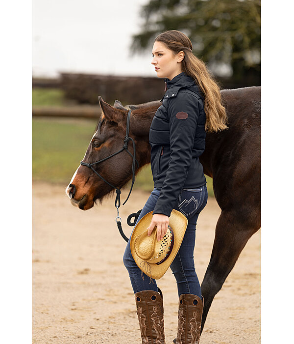Veste d'�quitation bi-mati�re  Jane