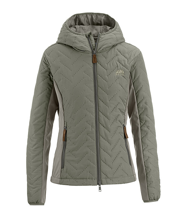 Veste matelasse bi-matire  Eve