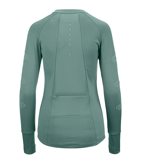 T-shirt technique � manches longues  Annie