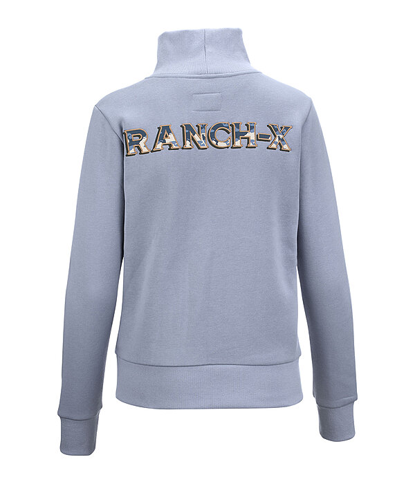 Pullover � col zipp�  Reign