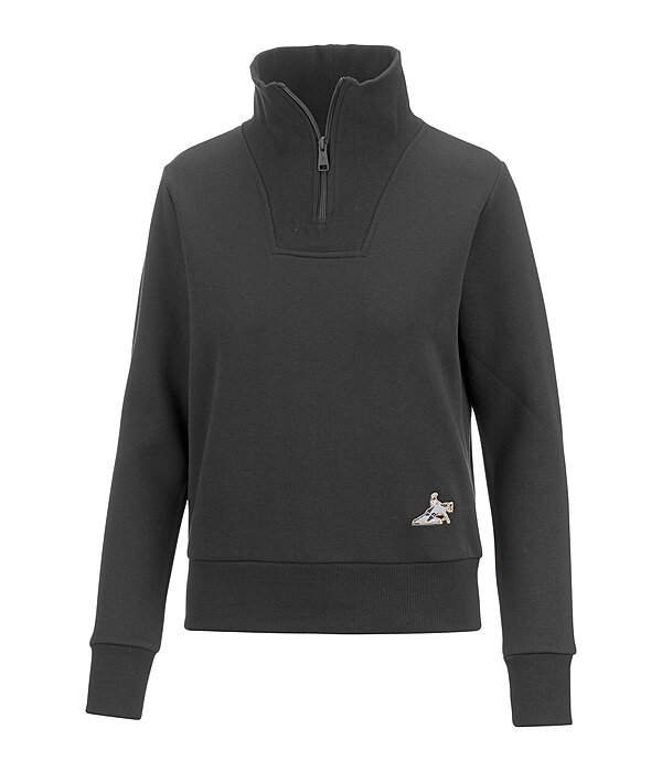 Pullover � col zipp�  Reign