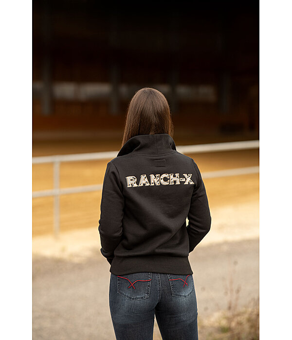 Pullover � col zipp�  Reign