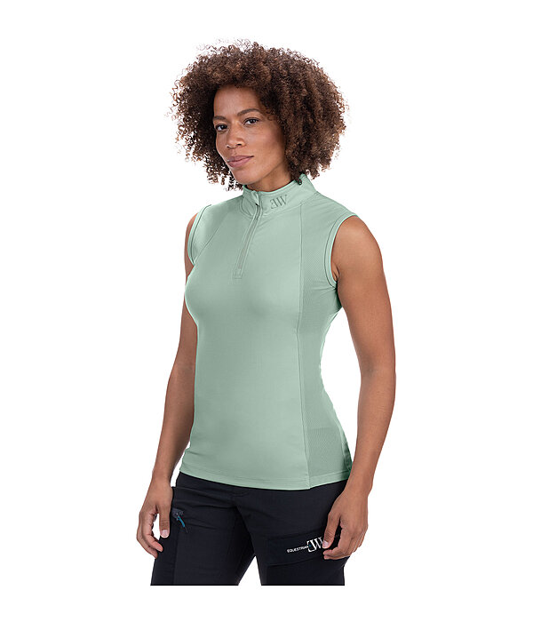 T-shirt technique sans manches
