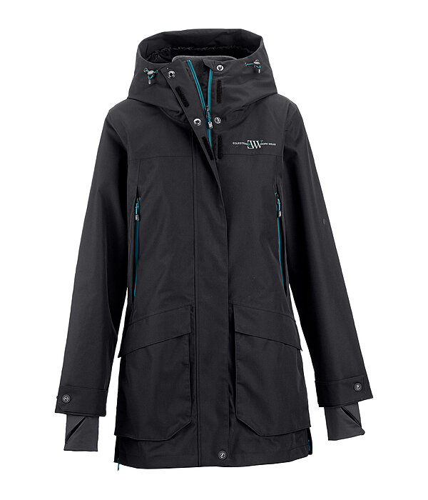 Parka d'extrieur fonctionnelle 3 en 1 avec gilet amovible
