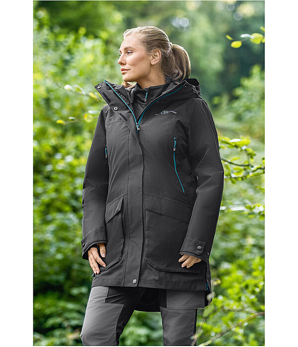 Parka d'extrieur fonctionnelle 3 en 1 avec gilet amovible