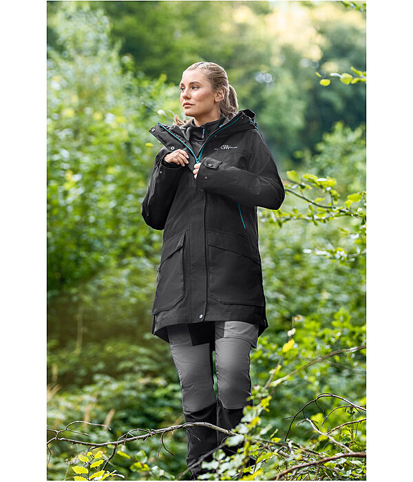 Parka d'extrieur fonctionnelle 3 en 1 avec gilet amovible