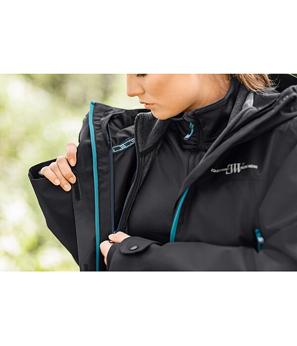 Parka d'extrieur fonctionnelle 3 en 1 avec gilet amovible