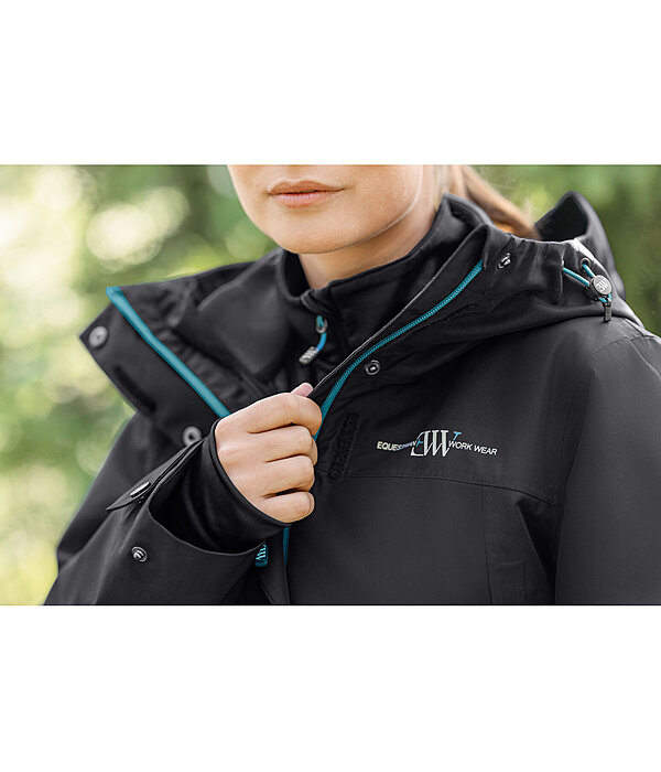 Parka d'extrieur fonctionnelle 3 en 1 avec gilet amovible