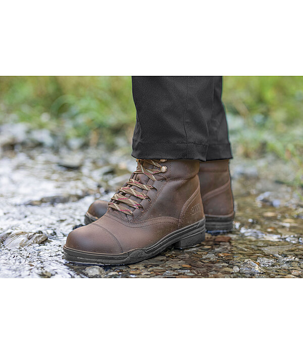 Chaussures d'curie ou de travail  bout renforc en acier