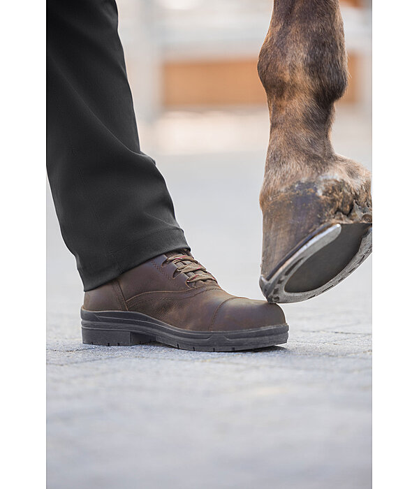 Chaussures d'curie ou de travail  bout renforc en acier
