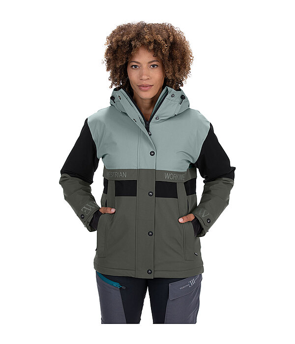 Veste d'extrieur d'hiver  capuche