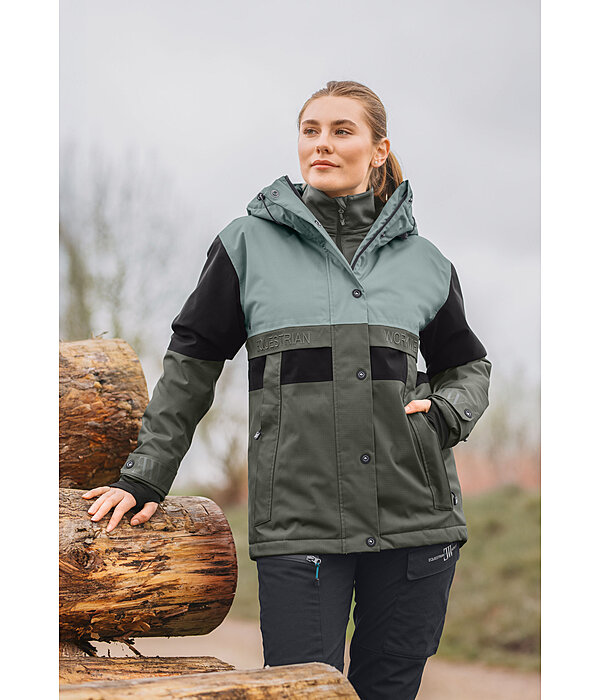 Veste d'extrieur d'hiver  capuche