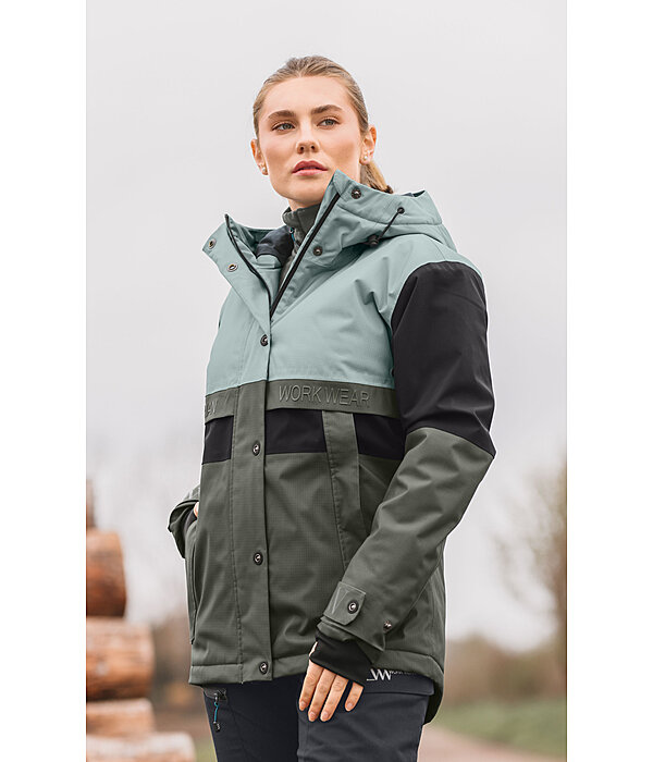 Veste d'extrieur d'hiver  capuche