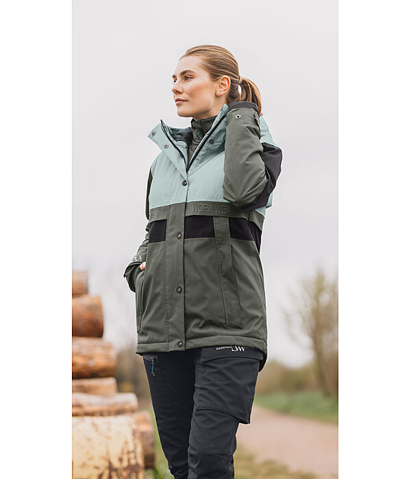 Veste d'extrieur d'hiver  capuche