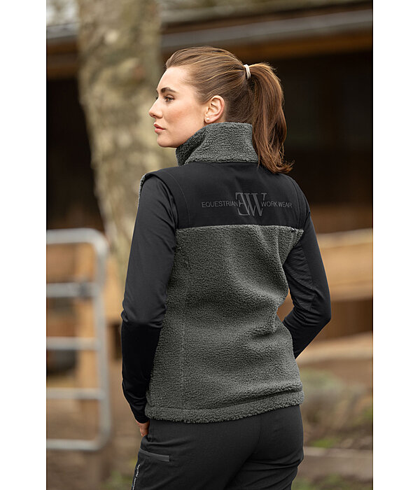 Gilet en polaire sherpa