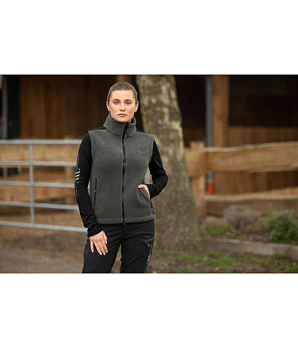 Gilet en polaire sherpa