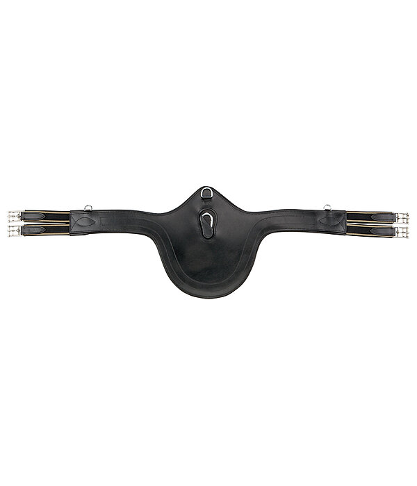 Sangle bavette en cuir  Derby