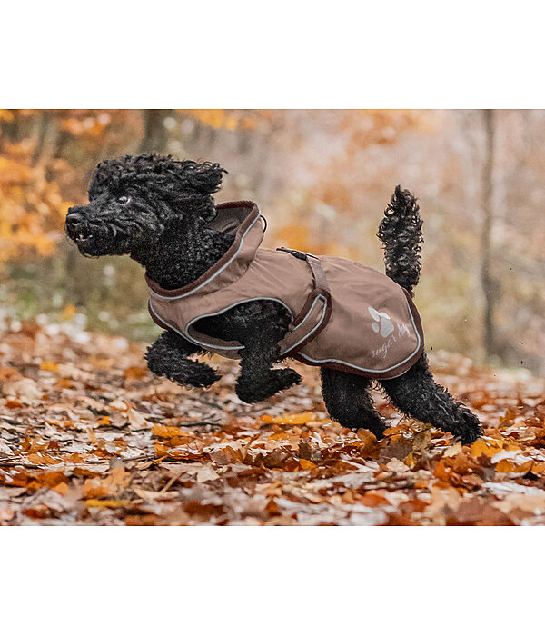 Manteau de pluie pour chiens  Eldoro II avec manteau intrieur polaire