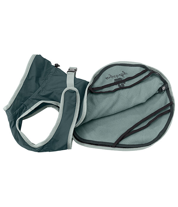 Manteau de pluie pour chiens  Eldoro II avec manteau intrieur polaire