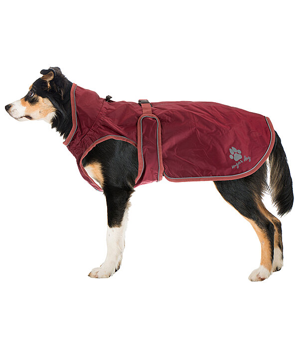 Manteau de pluie pour chiens  Eldoro II avec manteau intrieur polaire
