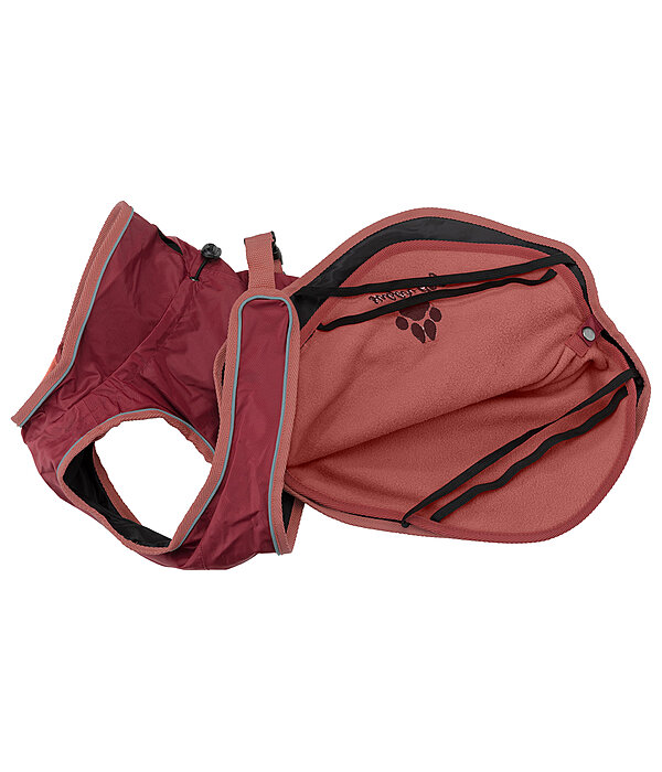 Manteau de pluie pour chiens  Eldoro II avec manteau intrieur polaire
