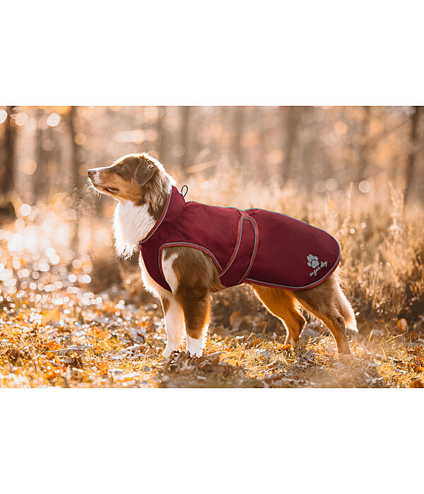 Manteau de pluie pour chiens  Eldoro II avec manteau intrieur polaire