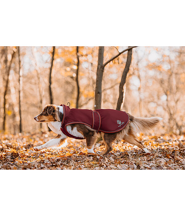 Manteau de pluie pour chiens  Eldoro II avec manteau intrieur polaire