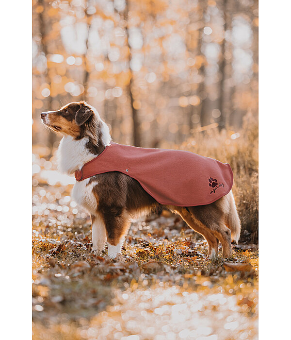 Manteau de pluie pour chiens  Eldoro II avec manteau intrieur polaire