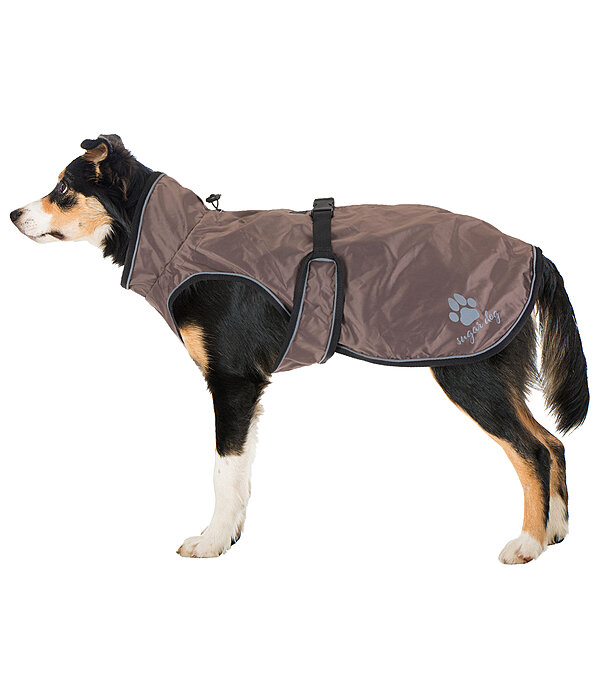 Manteau de pluie pour chiens  Eldoro II avec manteau int�rieur polaire