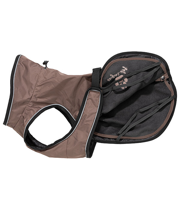 Manteau de pluie pour chiens  Eldoro II avec manteau int�rieur polaire