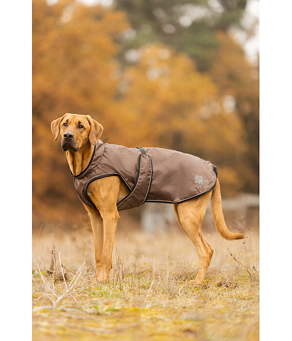 Manteau de pluie pour chiens  Eldoro II avec manteau int�rieur polaire