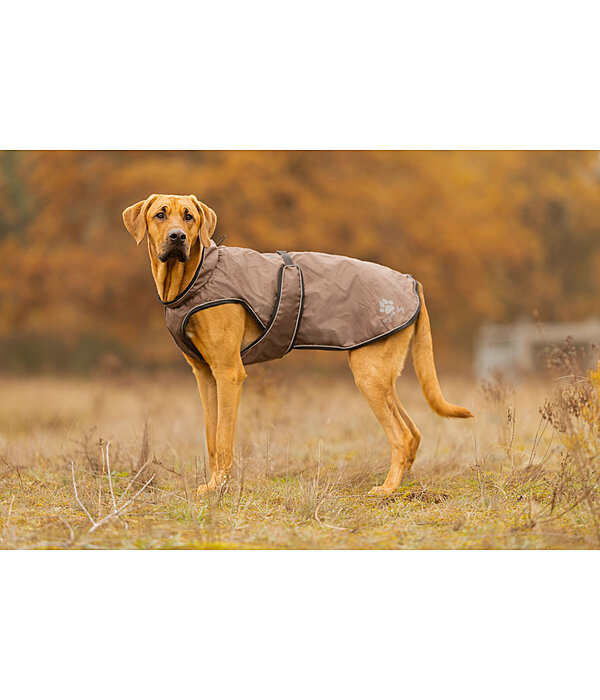 Manteau de pluie pour chiens  Eldoro II avec manteau int�rieur polaire