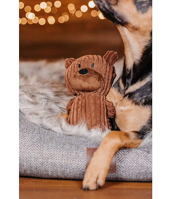 Peluche ours pour chiens  Bruno