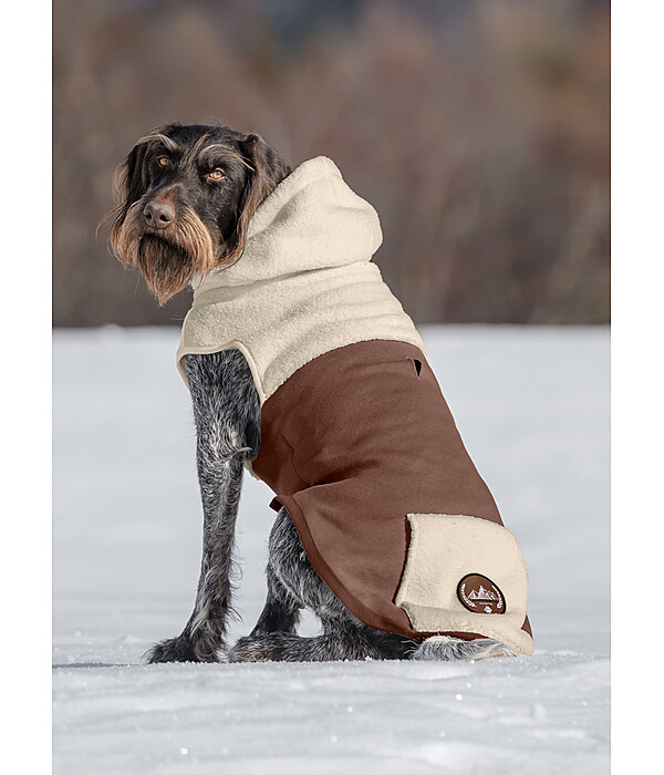 Sweat  capuche Sherpa pour chien  Sawyer