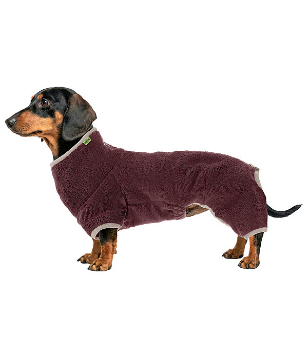 Peignoir pour teckel  Theo