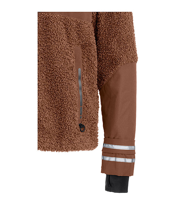 Veste en polaire sherpa  Montara