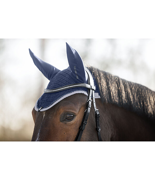 Bonnet anti-mouches en maille crochet�e  Glimmering