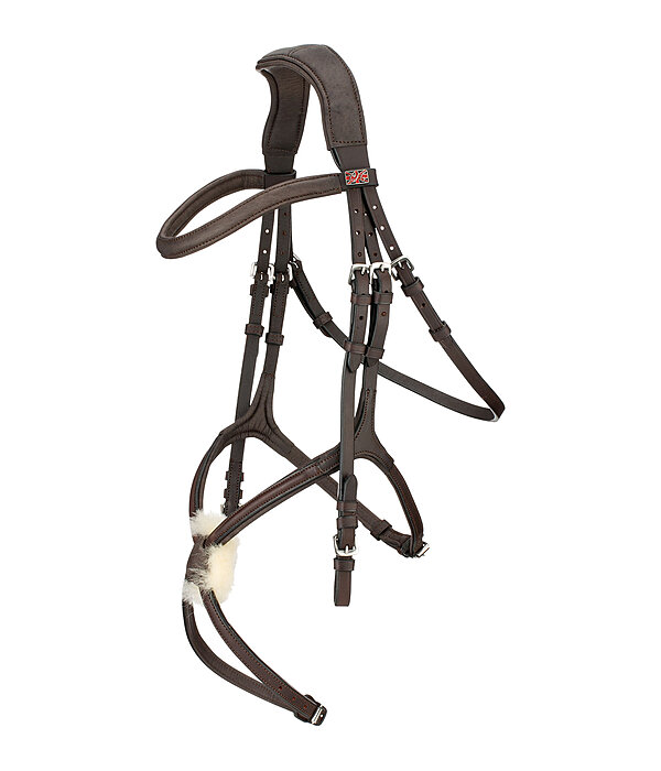 Bridon avec muserolle croise  Diabolo